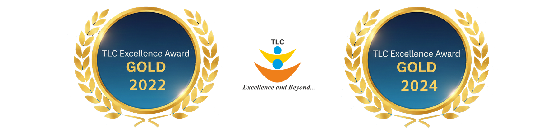 TLC Excellence Award 2024 - Gold 
